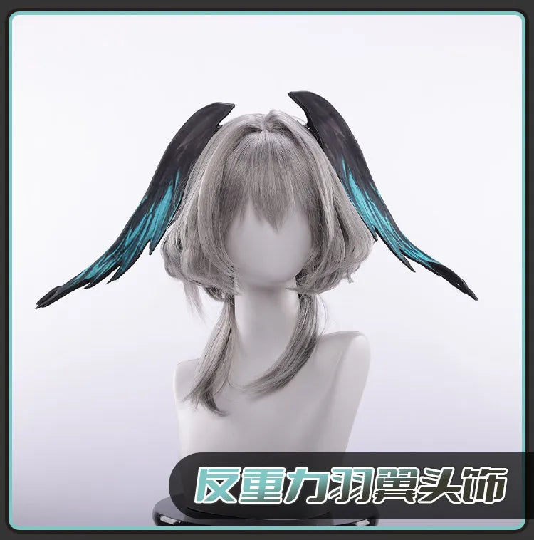 Arknights Ho’olheyak Cosplay Costume Full Set – KKcos Game Cosplay Series Outfit for Halloween, Stage Performance & Convention (S–XL)