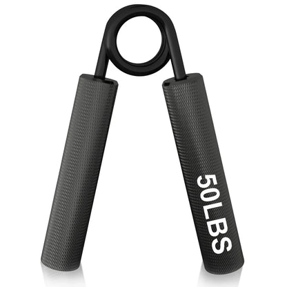 Entrenador de Fuerza de Agarre Ajustable de 50-300LBS – Ejercitador de Antebrazo de Metal para Entrenamiento de Fuerza de Muñeca, Mano y Agarre, Equipo de Gimnasio