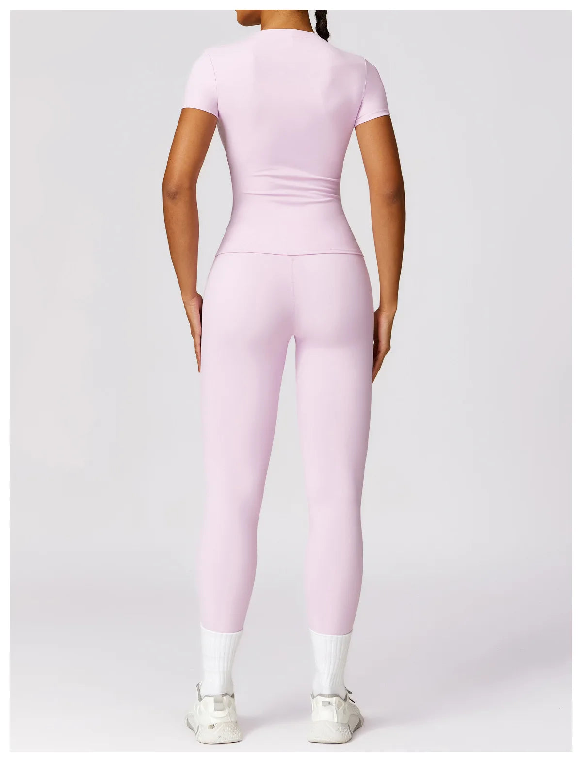 Camiseta de running NCLAGEN para mujer – Top deportivo transpirable de manga corta para gimnasio, yoga, fitness, entrenamiento y ropa deportiva