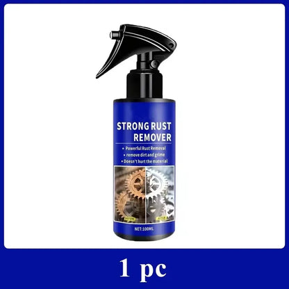 Automotive Rust Remover Spray – Fast-Acting Metal & Iron Rust Cleaner for Car Parts, Exhaust Pipes, Tools & Stain Removal