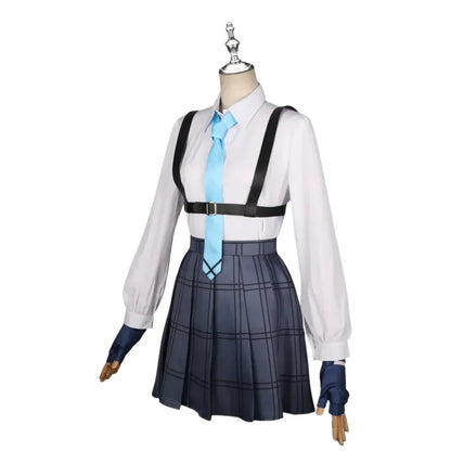 Blue Archive Takanashi Hoshino Cosplay Costume – Full Set with Wig | Anime Game Role Play Outfit