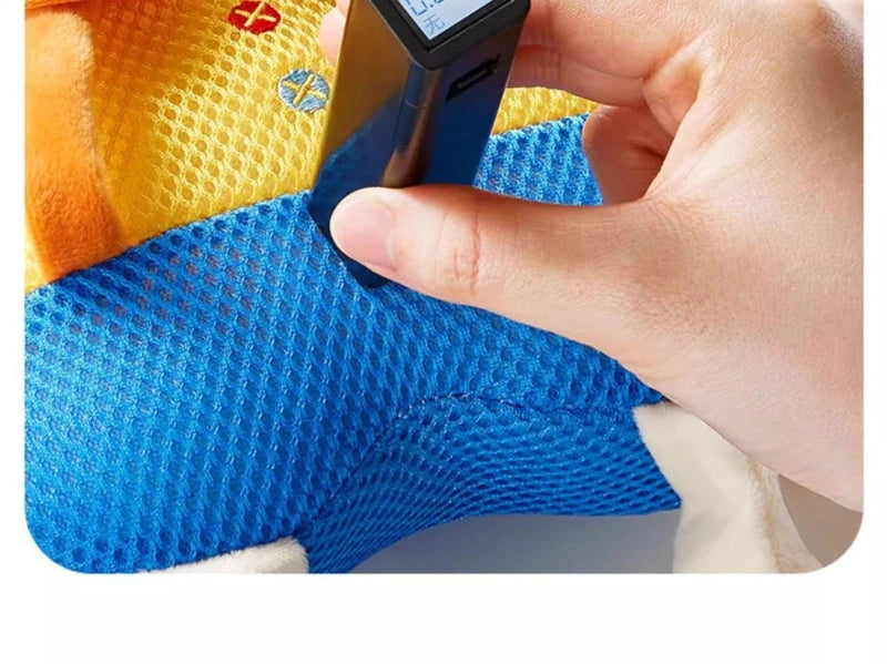 Mochila de protección para la cabeza de bebé – Cojín de seguridad de algodón PP suave para gatear y caminar, protector de cabeza anticaída para niños y niñas