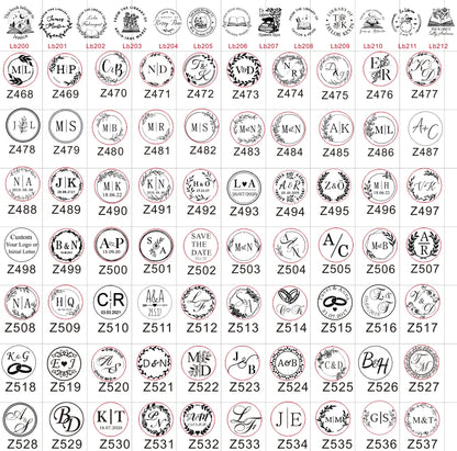 Custom Initials Embosser Stamp – Personalized Book & Wedding Embossing Seal for Address, Library & Gift Branding | Custom Paper Decor Accessory