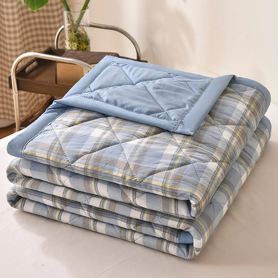 Edredón Ligero de Verano – Suave Manta Acolchada para Todas las Estaciones para Ropa de Cama Transpirable