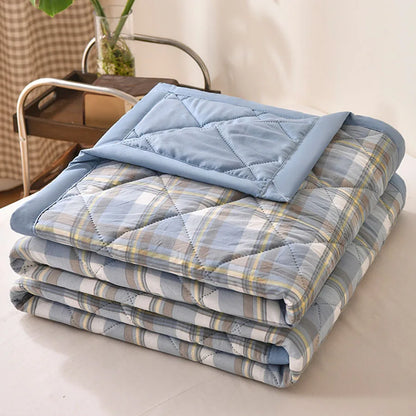 Edredón Ligero de Verano – Suave Manta Acolchada para Todas las Estaciones para Ropa de Cama Transpirable
