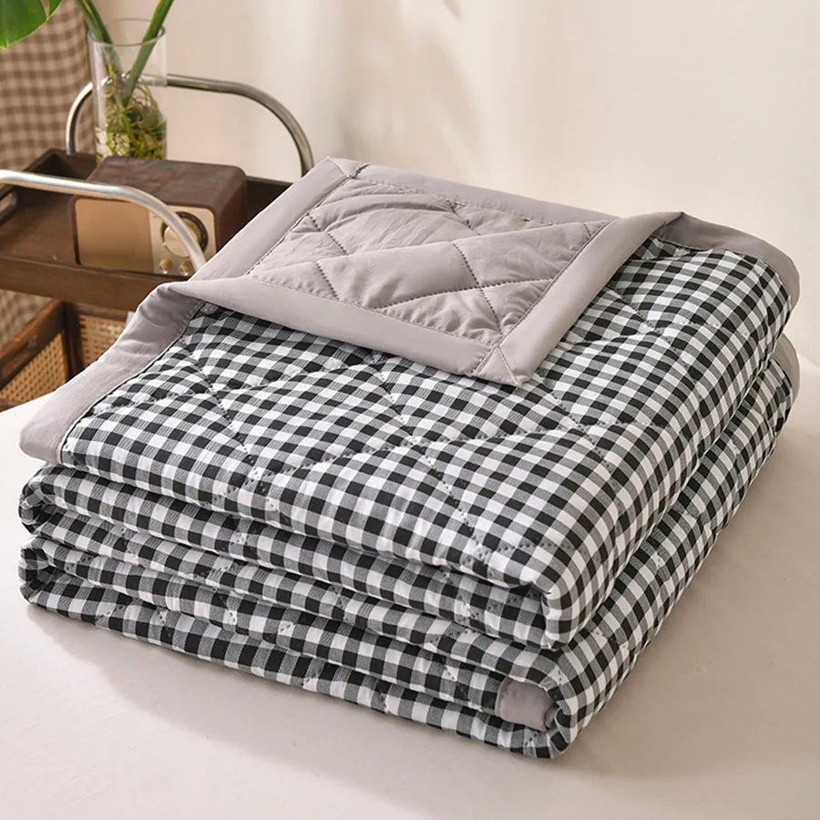 Edredón Ligero de Verano – Suave Manta Acolchada para Todas las Estaciones para Ropa de Cama Transpirable