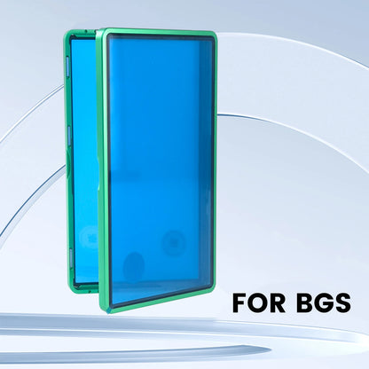 Aluminum Alloy Graded Card Case – PSA/CGC Slab Protector with UV & Scratch Resistant Magnetic Display Box