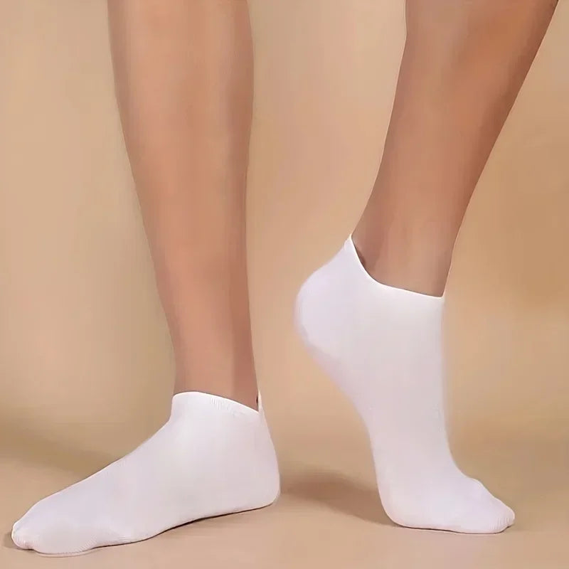 10/20/40 Pairs Unisex Cotton Ankle Socks – Soft Low Cut Everyday Socks for Men & Women