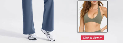 NCLAGEN Pantalones de Yoga de Pierna Recta SoftMotion para Mujer – Leggings de Gimnasio de Tiro Medio Efecto Segunda Piel, Pantalones Deportivos para Pilates y Correr, para Fitness, Entrenamiento y Uso Diario