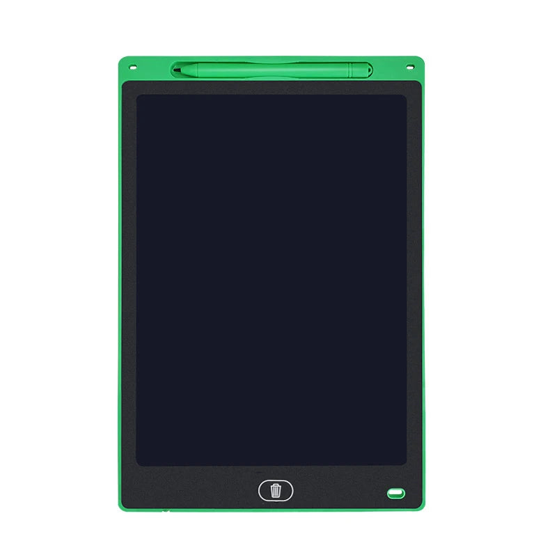 Tablette d'écriture LCD pour enfants – Planche à dessin électronique réutilisable 6,5/8,5/10/12 pouces, Pad d'apprentissage de protection des yeux avec fonction de verrouillage et d'effacement, cadeau éducatif pour enfants