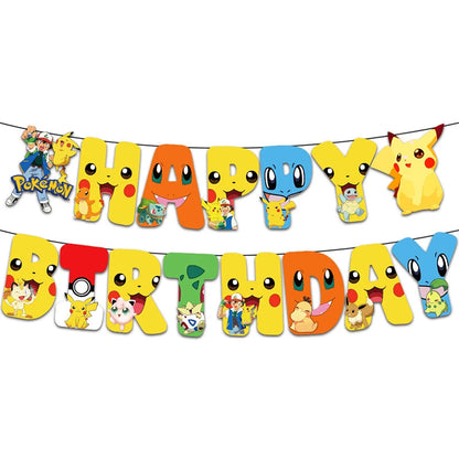 Pokémon Birthday Gift Bags – Pikachu Candy Loot Bags for Party Decorations, Goody Bags & Fillers Supplies