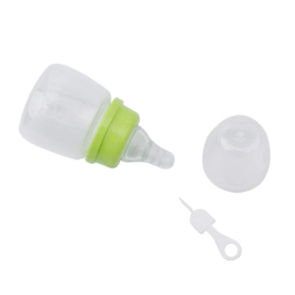 60ML BPA-Free Baby Feeding Bottle Mini Portable Nursing Bottle for Newborns & Infants