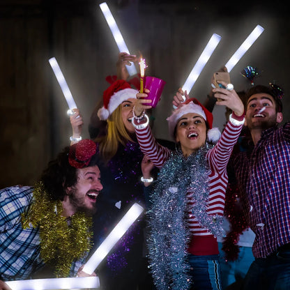 Juego de recuerdos LED para bodas – Gafas luminosas, pulseras que brillan en la oscuridad y anillos parpadeantes para bodas