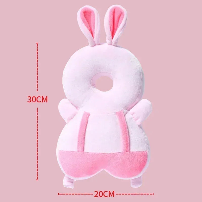 Mochila protectora de cabeza para bebé – Cojín de seguridad de abeja ángel para 1-3 años, almohada protectora anticaída
