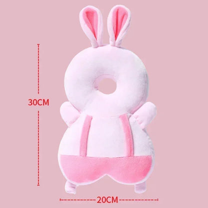 Mochila protectora de cabeza para bebé – Cojín de seguridad de abeja ángel para 1-3 años, almohada protectora anticaída