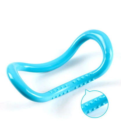 Anillo de Yoga Pilates, Círculo Elástico – Anillo de Resistencia para Ejercicios en Casa, Masaje de Fascia, Tonificación Corporal y Soporte para Ejercicio