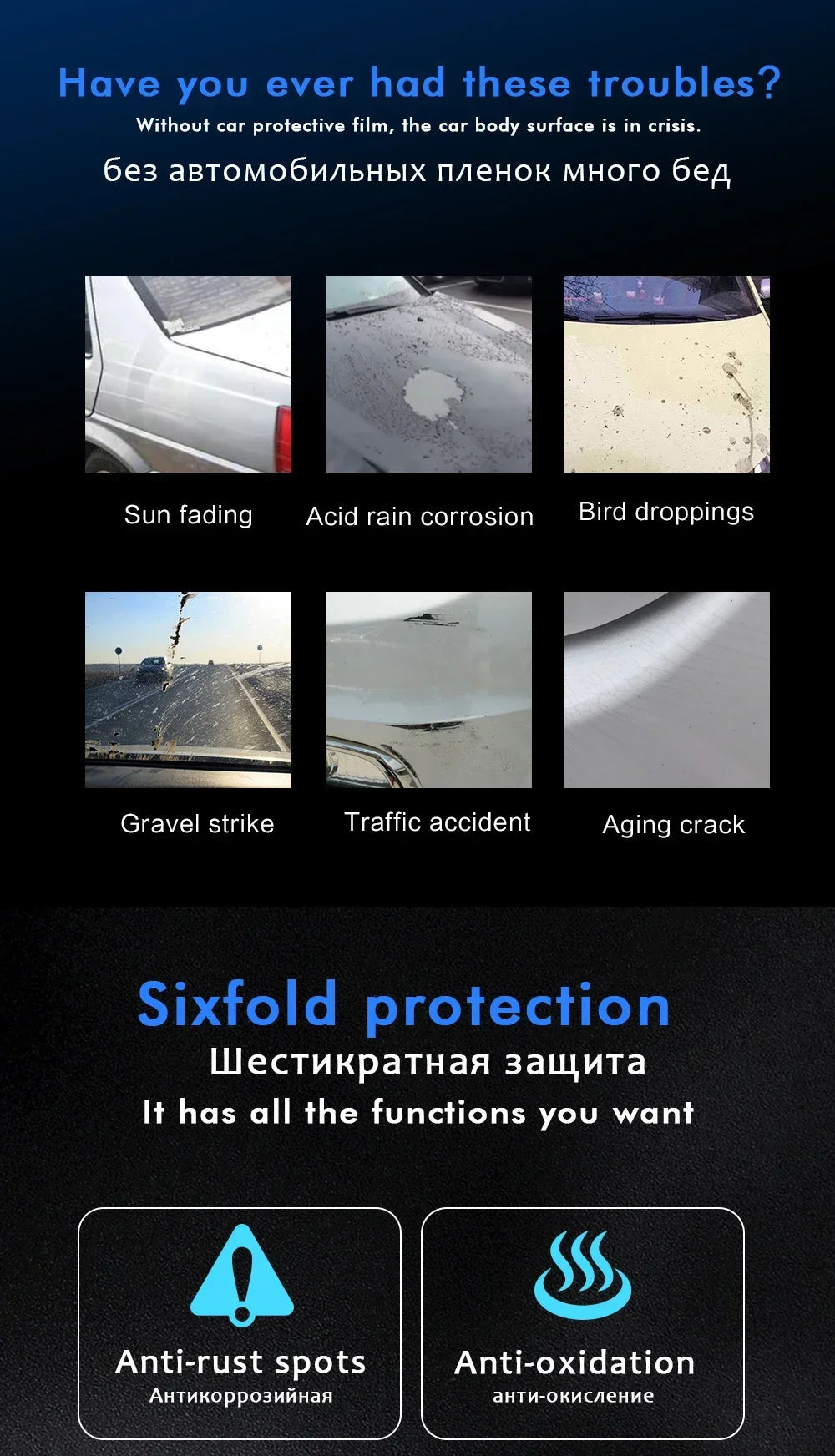 40cm Smoke Black PVC Headlight & Taillight Tint Film – Vinyl Wrap Sticker for Cars & Motorcycles