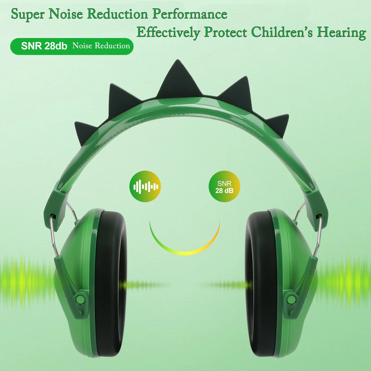 Cute Pink Cat Ear Kids Earmuffs – Adjustable Anti-Noise Hearing Protection for Children, Noise-Reducing Ear Protectors for Study, Sleep & Quiet Time