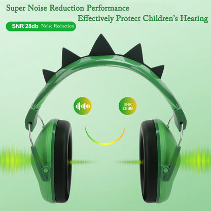 Cute Pink Cat Ear Kids Earmuffs – Adjustable Anti-Noise Hearing Protection for Children, Noise-Reducing Ear Protectors for Study, Sleep & Quiet Time