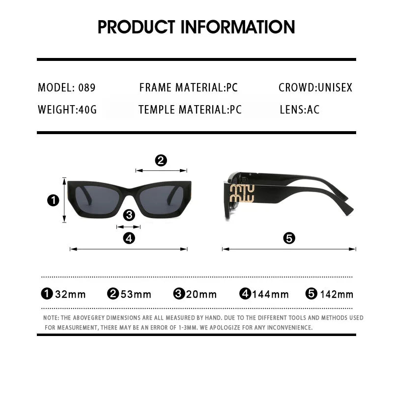 TANGOWO Retro Polarized Sunglasses for Women Men Luxury Designer Trend Sunglass UV400 Optical Lenses