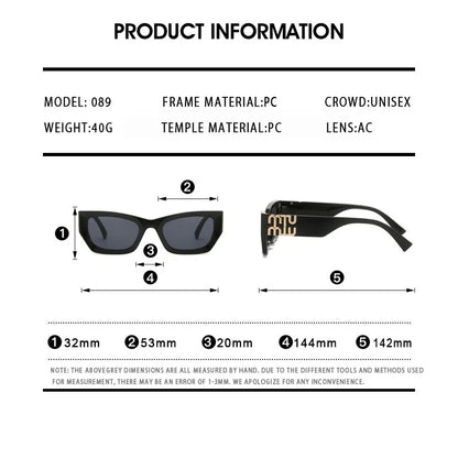 TANGOWO Retro Polarized Sunglasses for Women Men Luxury Designer Trend Sunglass UV400 Optical Lenses