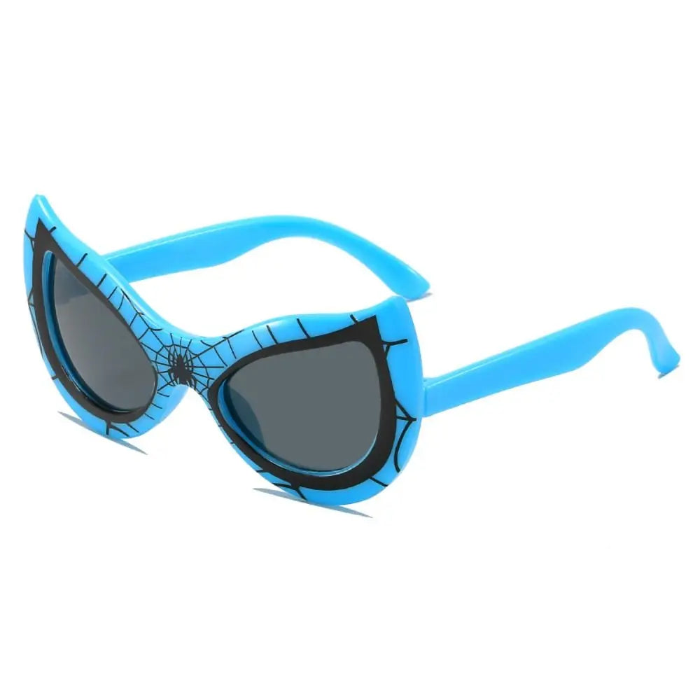 Kids Cartoon Sunglasses – UV400 Summer Sun Protection Eyewear for Children, Cute Anti-Reflective Outdoor Shades