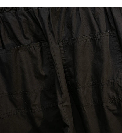 Pantalones sueltos de pierna ancha de talle alto cómodos e informales para mujer de talla grande, estilo retro japonés, pantalones de farol