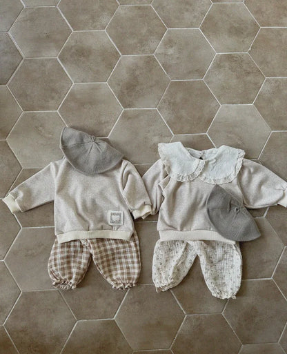 Pantalones de Bebé de Algodón Orgánico – Pantalones Suaves de Muselina Estampados para Recién Nacidos y Niños Pequeños, Parte de Abajo Informal y Adorable para Usar en Primavera, Verano, Otoño e Invierno