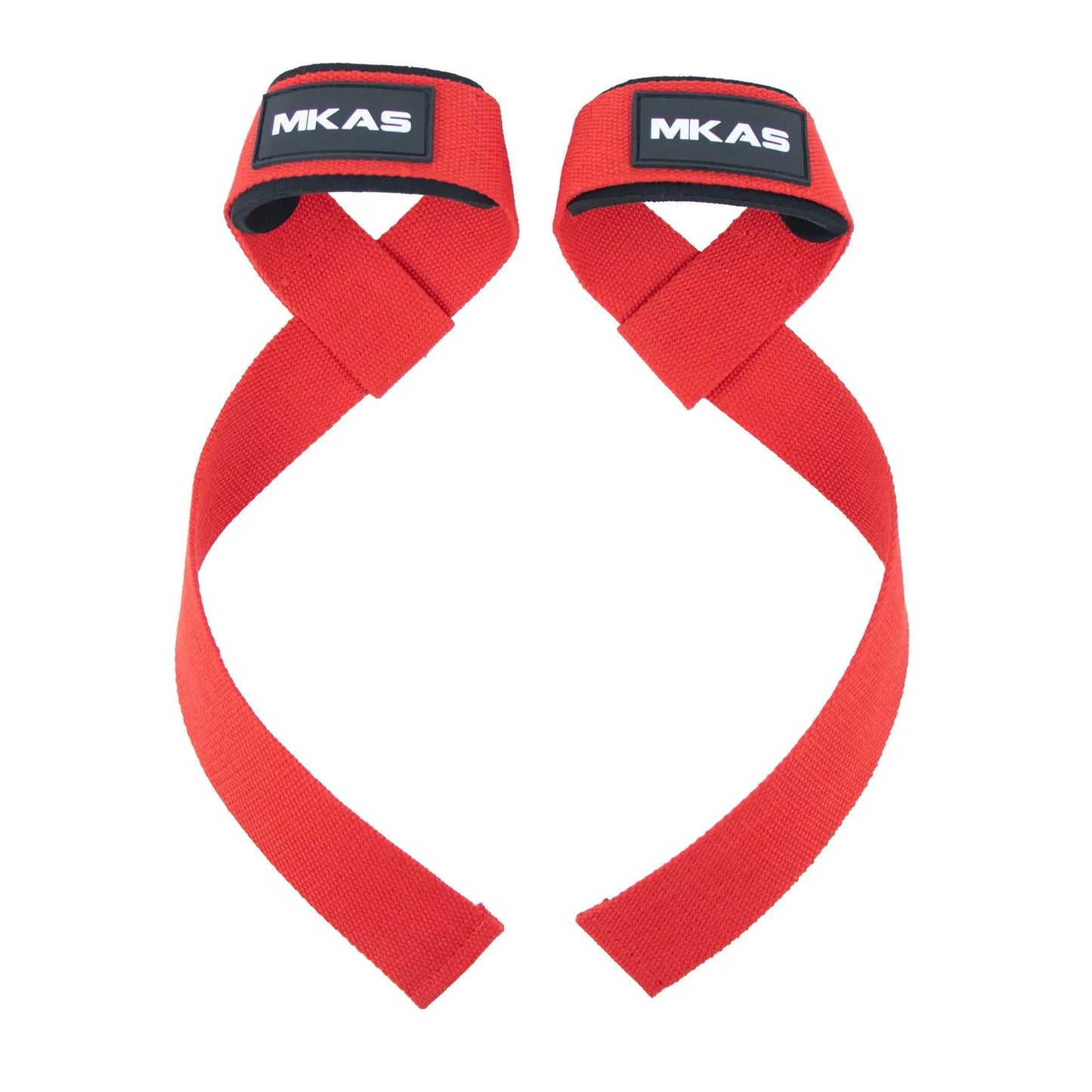1Pair Non-Slip Weightlifting Straps – Gym Wrist Wraps for Dumbbell Training, CrossFit, Strength Workouts & Fitness Exercise Support
