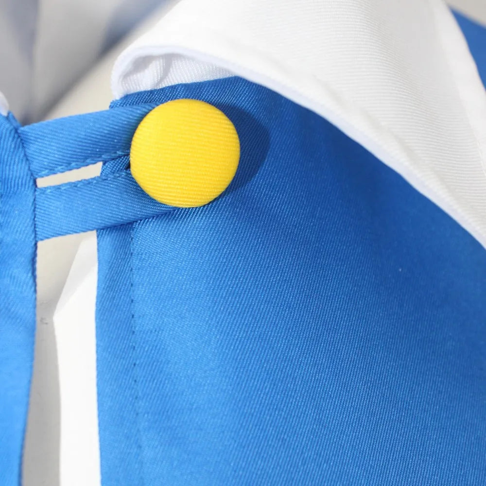 Pokémon Ash Ketchum Inspired Cosplay Costume – Unisex Trainer Outfit Set for Boys & Girls with Jacket, Pants, Hat & Accessories for Halloween, Convention & Roleplay Events