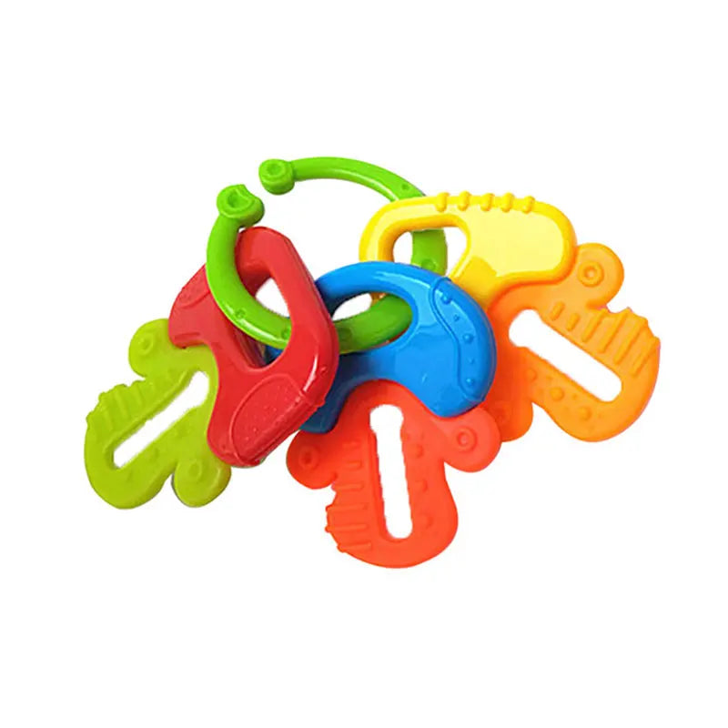 Hochet Girafe – Hochet Musical Sensoriel pour Nouveau-Né (0-12 Mois), Jouet de Dentition pour Bébé, Hochet Musical en Forme de Marteau de Sable pour le Développement et l'Éveil de Bébé