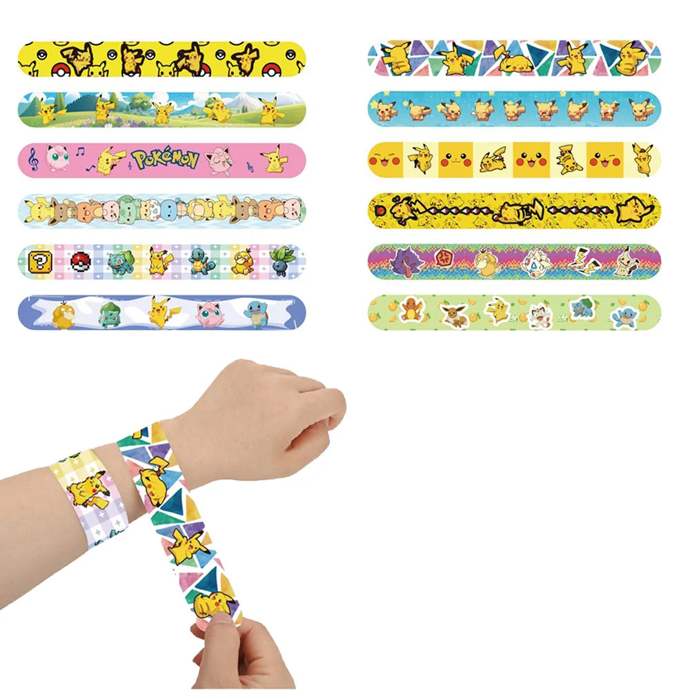Pokémon Birthday Party Supplies Set – Paper Plates, Cups, Napkins, Tablecloth, Gift Bag Fillers & Guest Favors for Pikachu Party & Baby Shower
