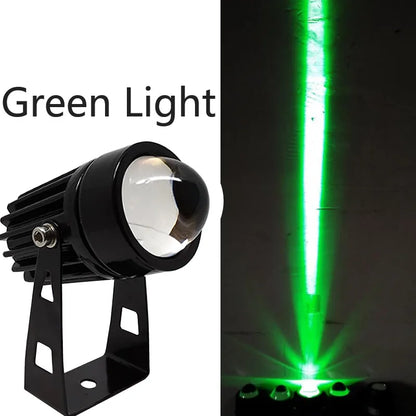 Outdoor LED Wall Spotlight 5W/9W/12W – RGB Waterproof Landscape Light with Remote Control, 110V/220V Home Garden Lighting