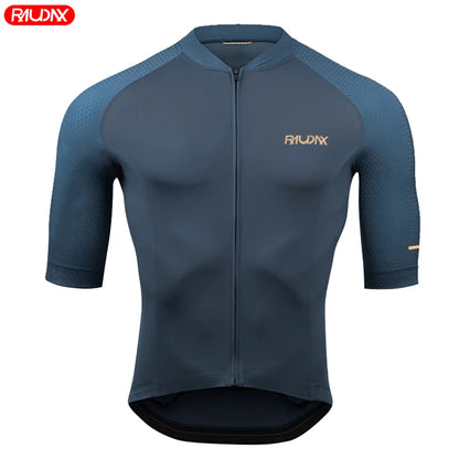Men's Summer Cycling Jersey Set – Breathable Short Sleeve MTB Bicycle Clothing for Road & Mountain Bike Riding