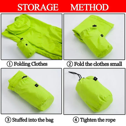 X-TIGER Waterproof Hiking Jacket – Unisex Quick-Dry UV Protection Windbreaker for Camping, Trekking, Fishing & Outdoor Sports