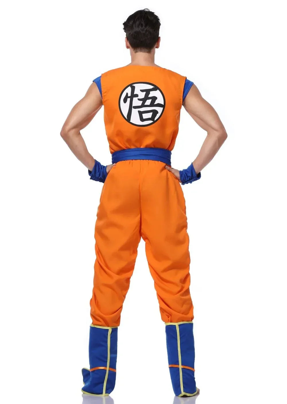Dragon Ball Master Roshi (Kame Sennin) Cosplay Costume – Adult Men Anime Jumpsuit Outfit for Halloween, Carnival & Roleplay Events