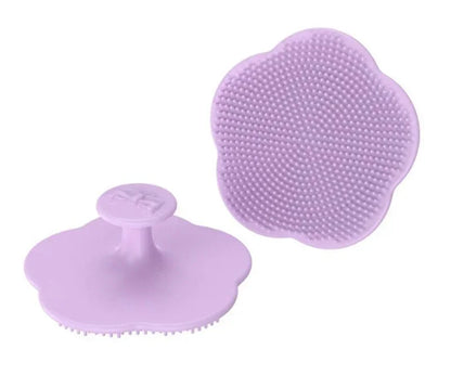 Masseur de cuir chevelu et brosse à cheveux doux en silicone pour bébé – Peigne de bain doux pour nouveau-nés, nourrissons et tout-petits
