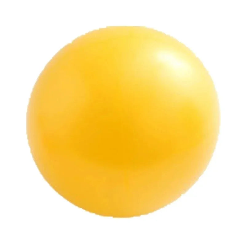 25CM Yoga Pilates Ball – Mini Balance Exercise Fitness Ball for Core Training, Gymnastics, Indoor Workouts & Yoga Equipment