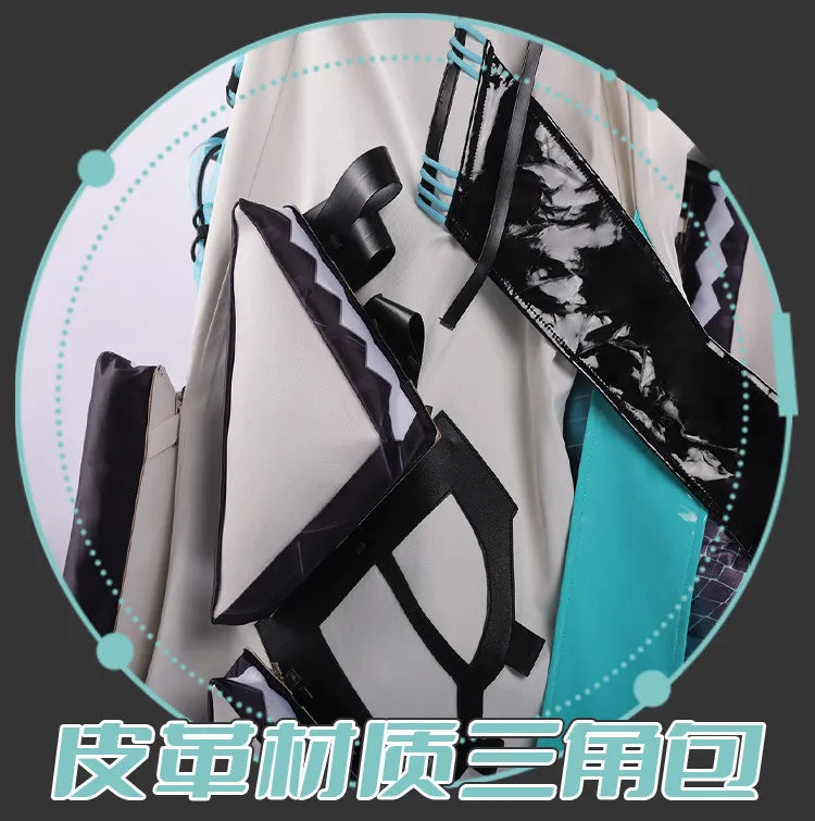 Arknights Ho’olheyak Cosplay Costume Full Set – KKcos Game Cosplay Series Outfit for Halloween, Stage Performance & Convention (S–XL)