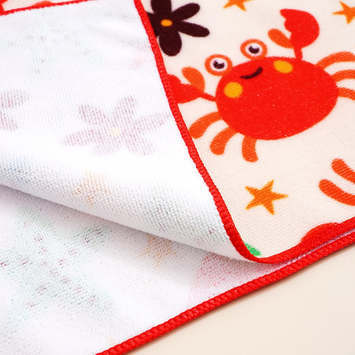 Happyflute Baby Hooded Towel – Ultra Soft Microfiber Quick Dry Bath Towel for Infants, Toddlers & Kids