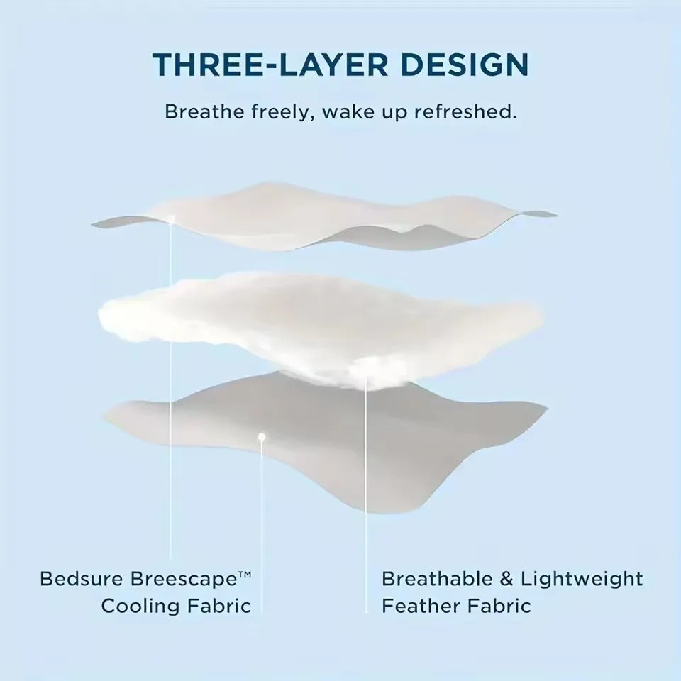 Manta Refrescante de Verano – Colcha Ligera y Transpirable para Cama con Comodidad de Aire Acondicionado
