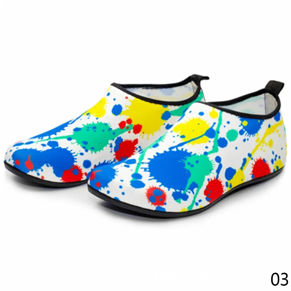 Water Shoes Socks for Men, Women & Kids – Thin Anti-Slip Swim Shoes for Beach, Surfing, Diving, Yoga, Fitness & Water Sports