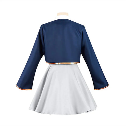 Anime Oshi no Ko Arima Kana Cosplay Costume Uniform Dress Set