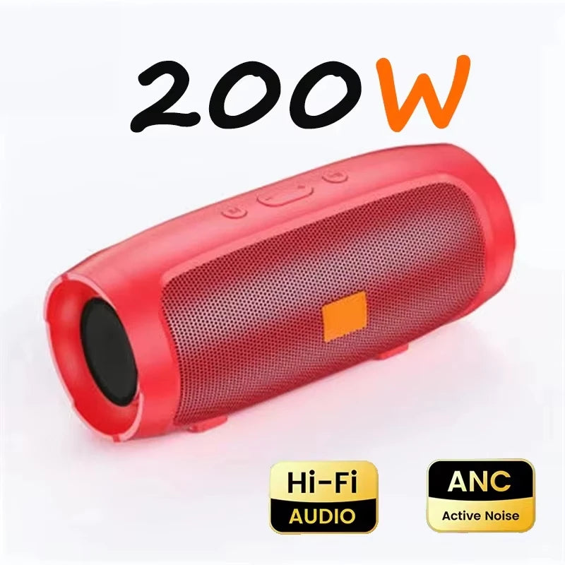 Lenovo TF USB FM Bluetooth 5.4 Speaker – Portable Wireless Stereo Speaker with Dual Drivers, Subwoofer & Voice Broadcast