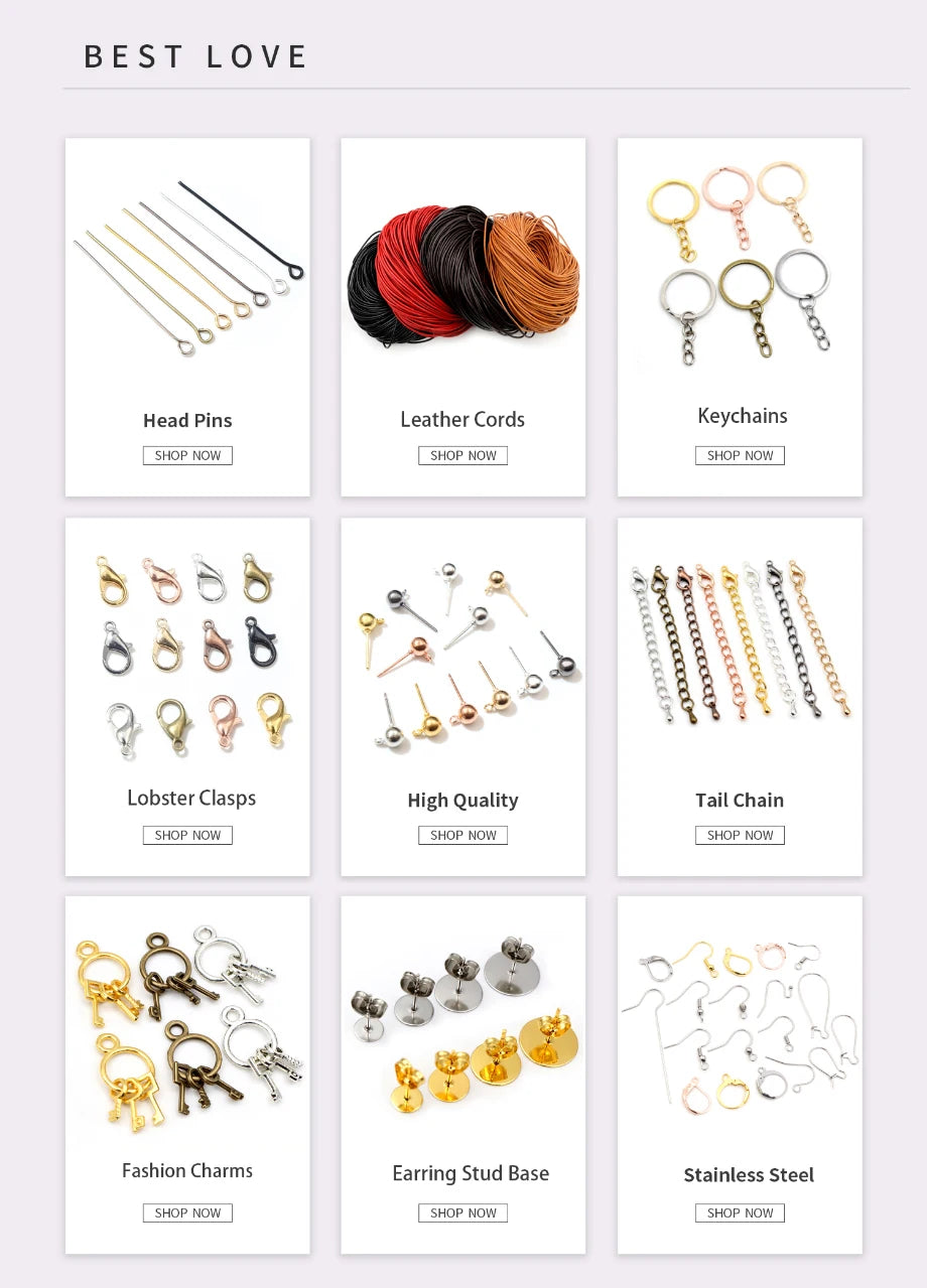 Clous de boucles d'oreilles en acier inoxydable doré, 50 à 100 pièces, avec attaches – Tiges de base vierges pour la fabrication de bijoux et boucles d'oreilles DIY