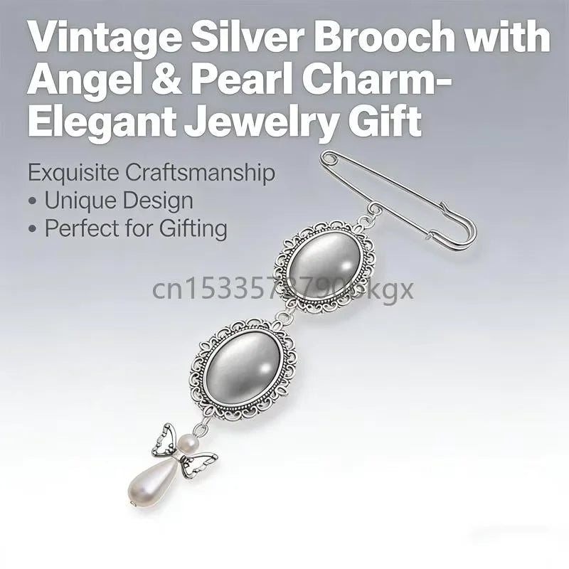 Wedding Bouquet Photo Charm – Oval Picture Frame Pendant Brooch for Bridal Bouquets & Memorial Keepsakes