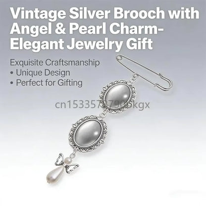 Wedding Bouquet Photo Charm – Oval Picture Frame Pendant Brooch for Bridal Bouquets & Memorial Keepsakes