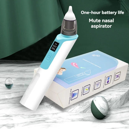 Aspirateur nasal électrique rechargeable pour bébé 2026 – Nettoyeur de nez doux pour nouveau-né avec aspiration réglable pour soulager la congestion infantile