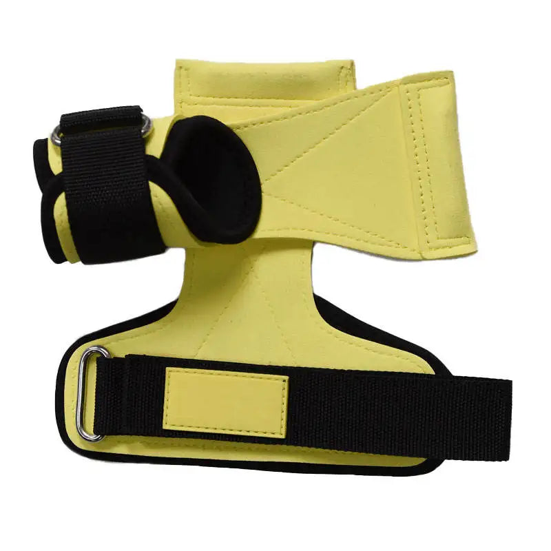 Thick Palm Protectors for CrossFit & Gymnastics – Non-Slip Weightlifting Gloves for Pull-Ups, Bar Training & Fitness