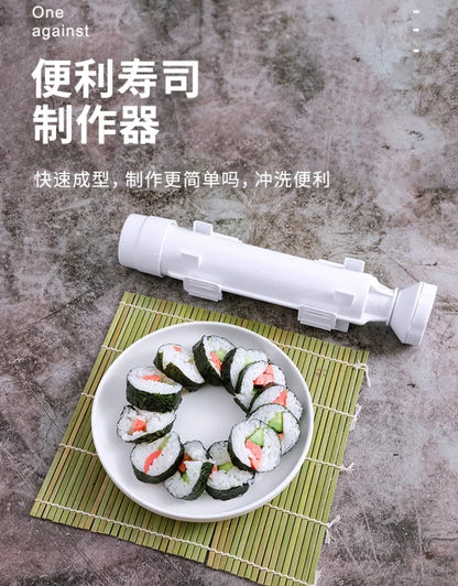 Rodillo Rápido para Hacer Sushi – Herramienta de Molde DIY para Sushi con Arroz, Verduras y Bento Casero de Cocina